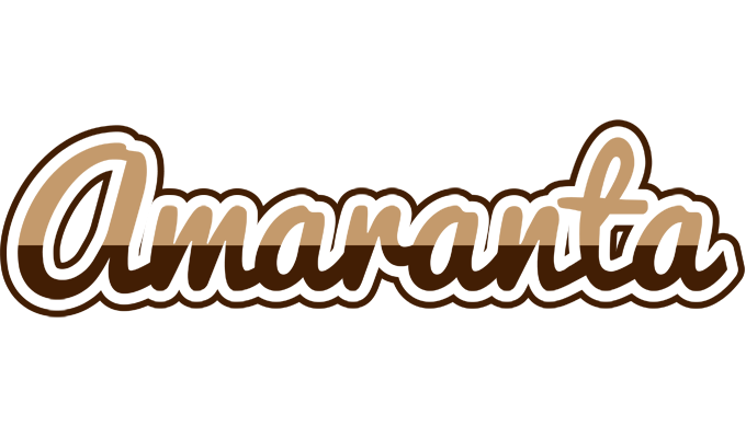 Amaranta exclusive logo