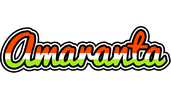 Amaranta exotic logo