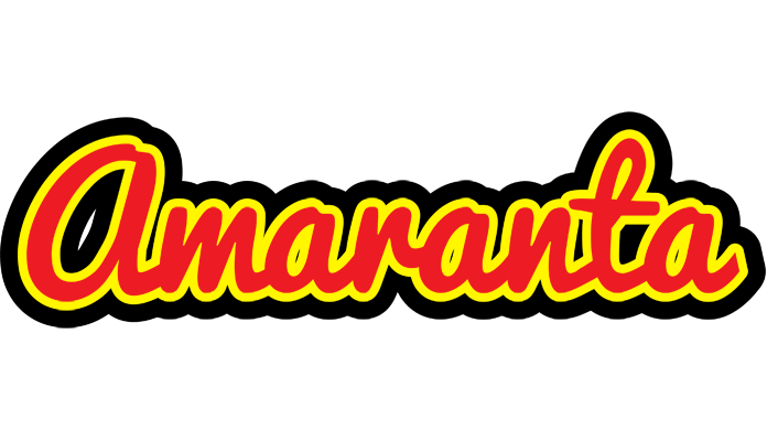 Amaranta fireman logo