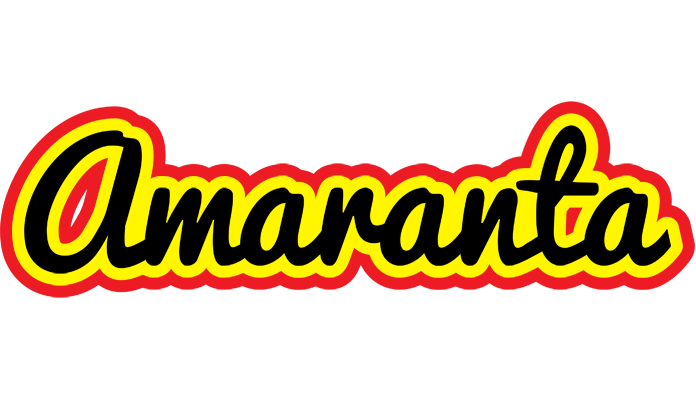 Amaranta flaming logo