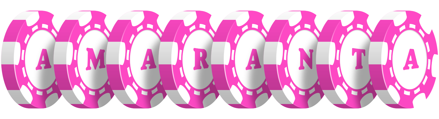 Amaranta gambler logo