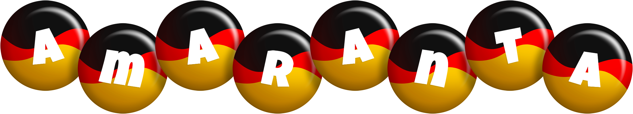 Amaranta german logo