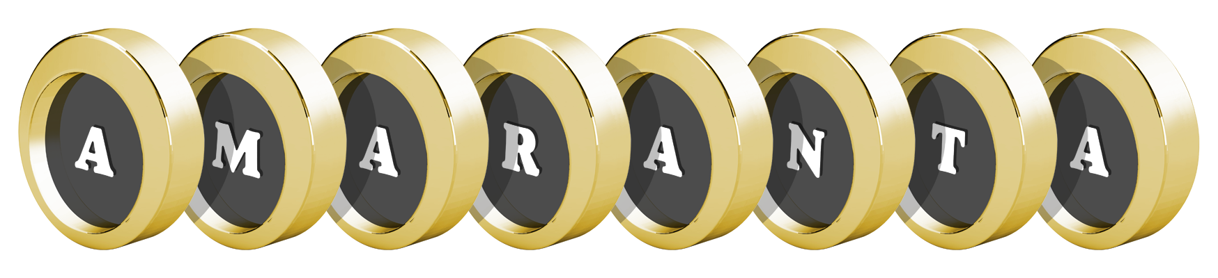 Amaranta gold logo