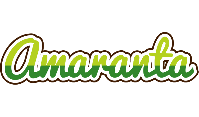 Amaranta golfing logo