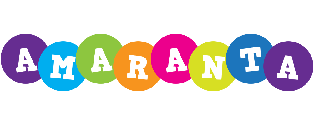 Amaranta happy logo