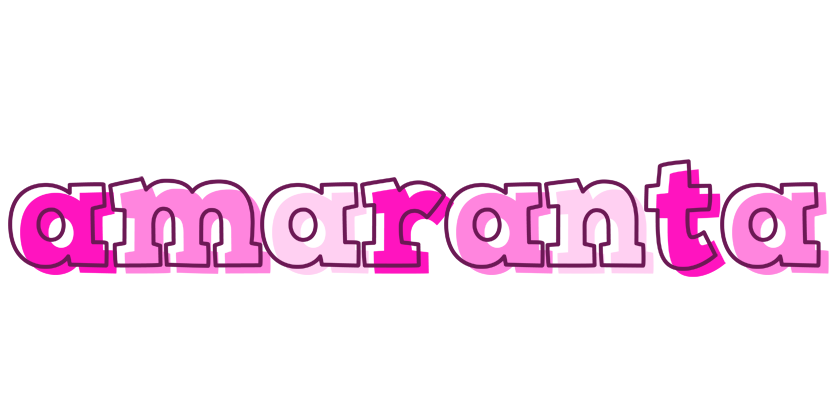 Amaranta hello logo