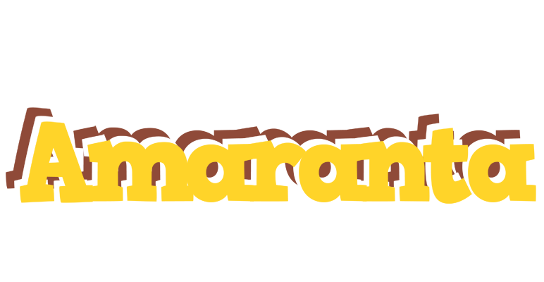 Amaranta hotcup logo