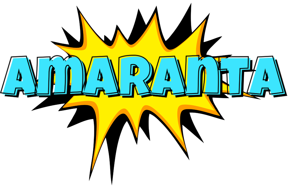 Amaranta indycar logo