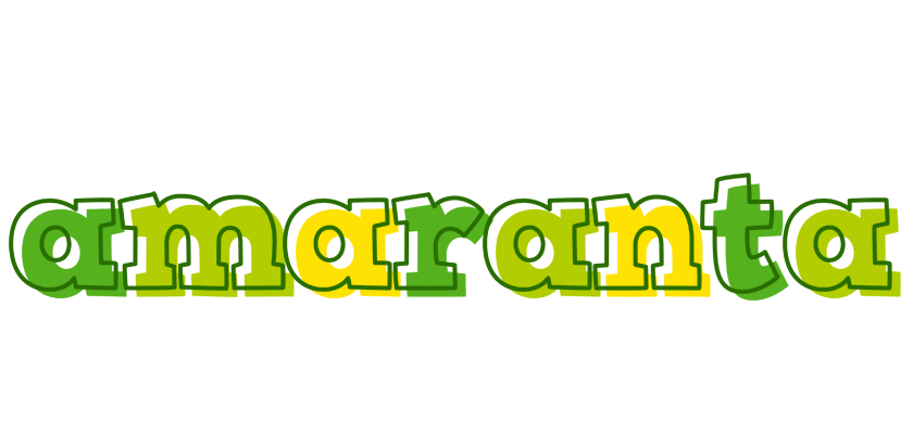 Amaranta juice logo