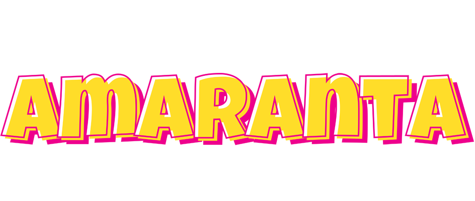 Amaranta kaboom logo