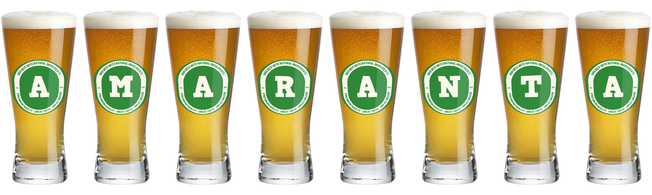Amaranta lager logo