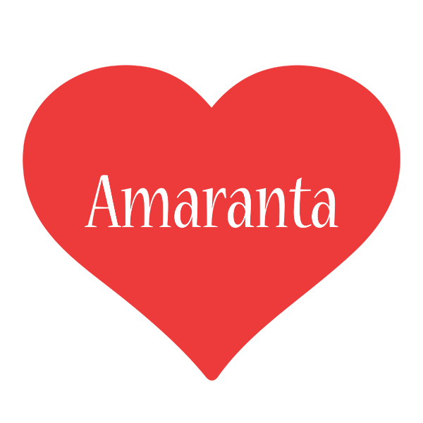 Amaranta love logo