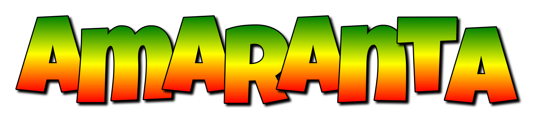 Amaranta mango logo