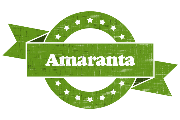 Amaranta natural logo