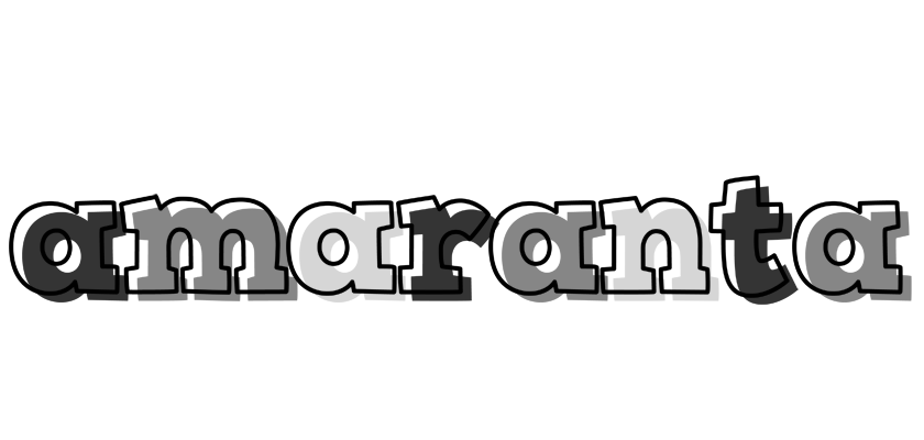 Amaranta night logo