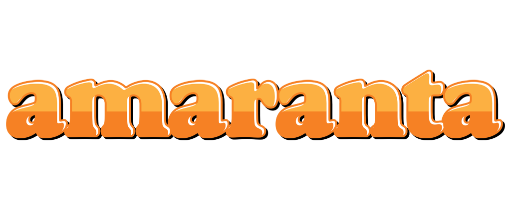 Amaranta orange logo