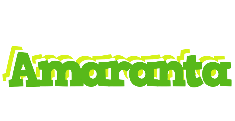 Amaranta picnic logo