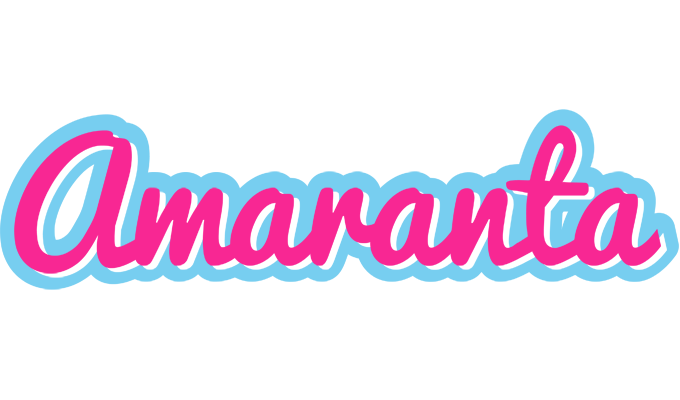 Amaranta popstar logo