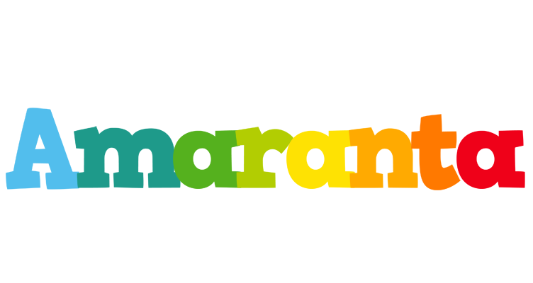 Amaranta rainbows logo