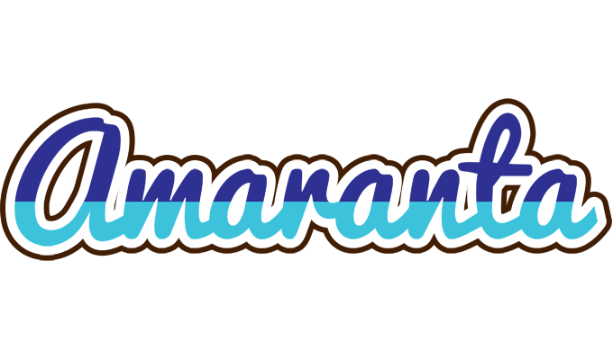 Amaranta raining logo