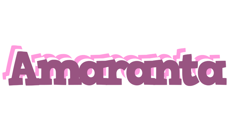 Amaranta relaxing logo