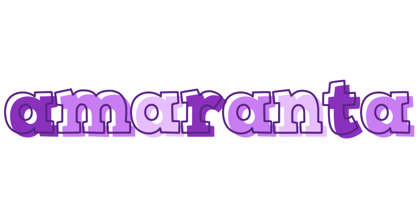 Amaranta sensual logo