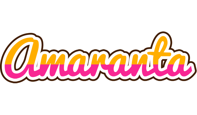 Amaranta smoothie logo