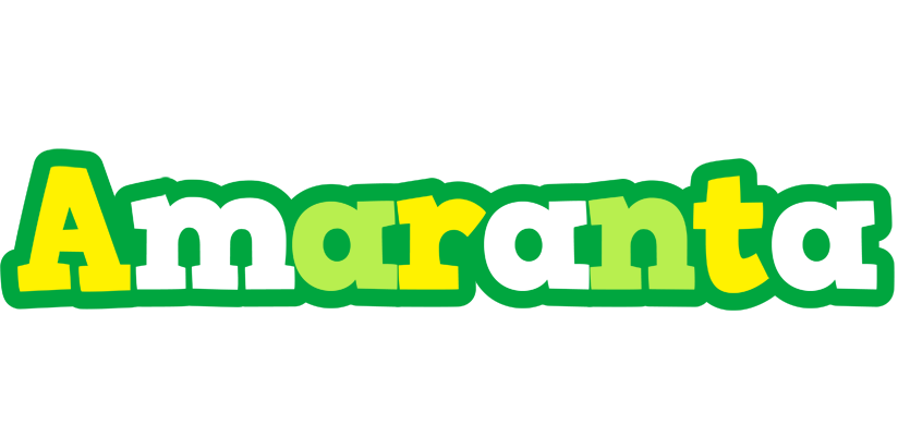 Amaranta soccer logo