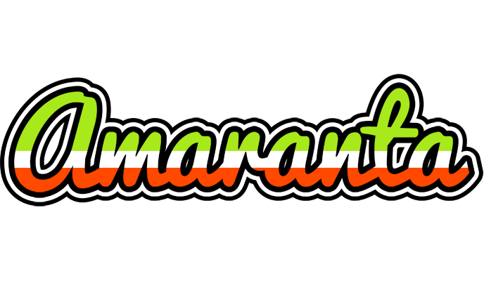 Amaranta superfun logo