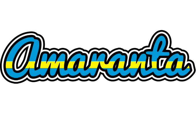 Amaranta sweden logo