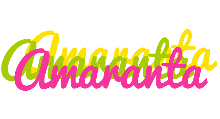 Amaranta sweets logo