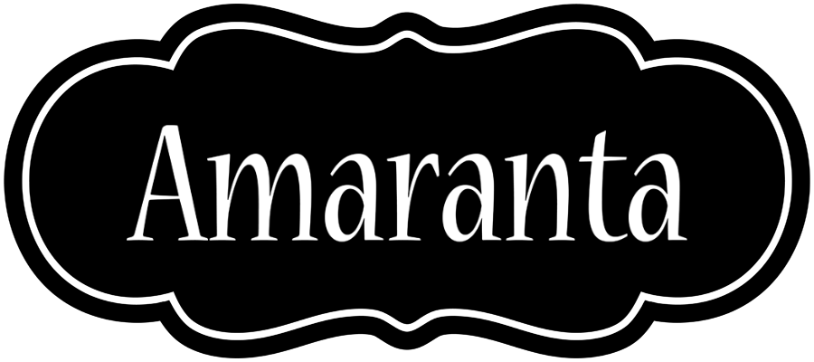 Amaranta welcome logo