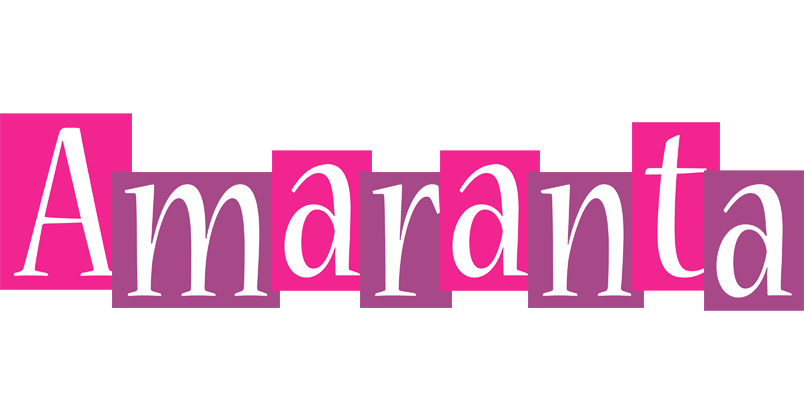 Amaranta whine logo