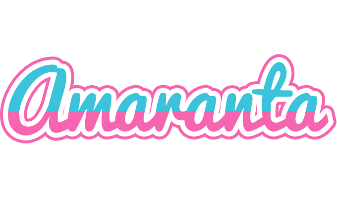 Amaranta woman logo