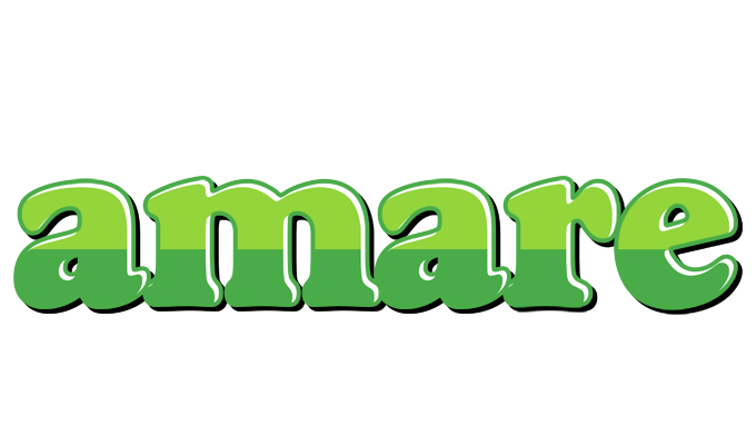 Amare apple logo
