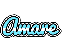 Amare argentine logo