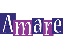 Amare autumn logo