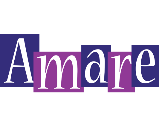 Amare autumn logo