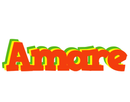 Amare bbq logo