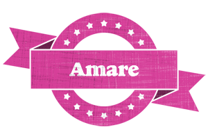 Amare beauty logo