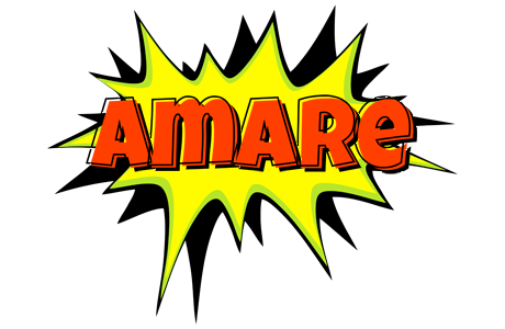 Amare bigfoot logo