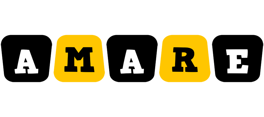 Amare boots logo