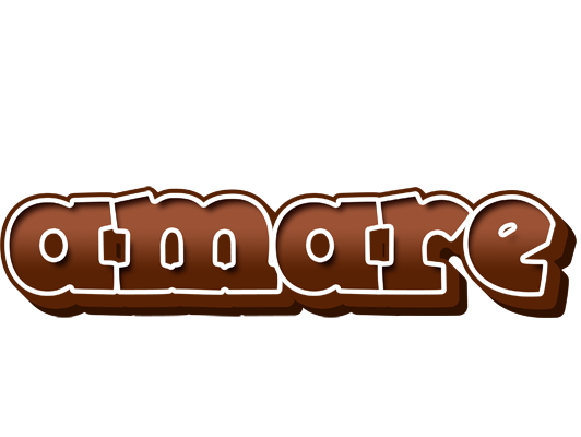 Amare brownie logo