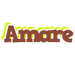 Amare caffeebar logo