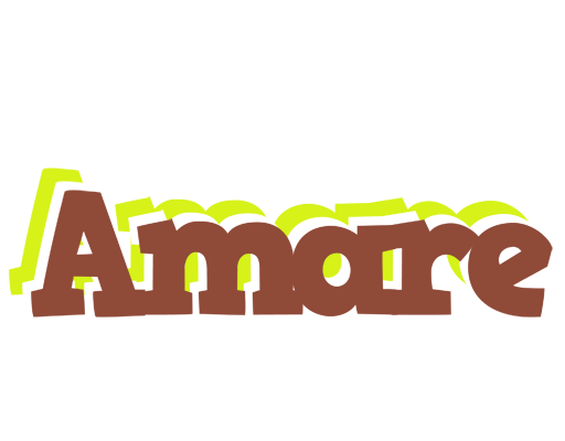 Amare caffeebar logo