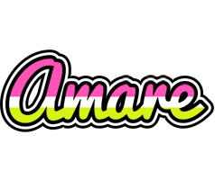 Amare candies logo