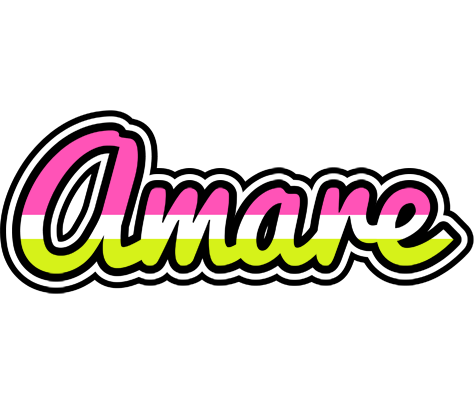 Amare candies logo