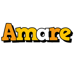 Amare cartoon logo