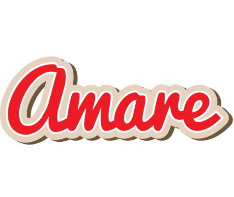 Amare chocolate logo