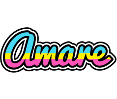 Amare circus logo